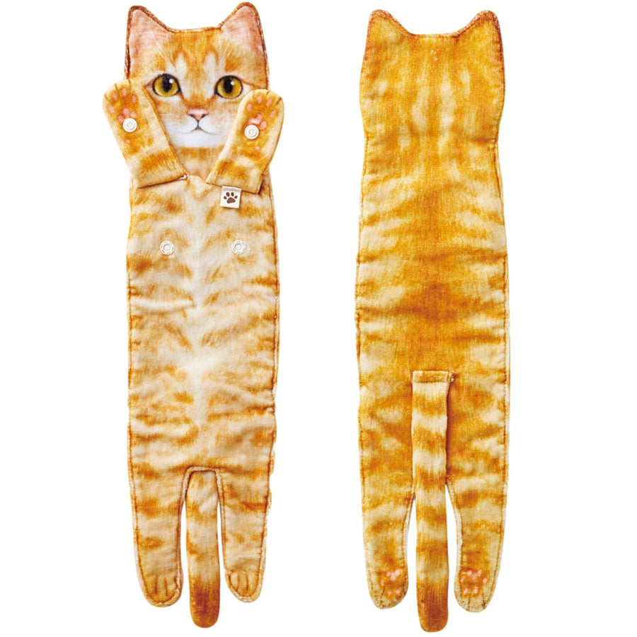 Quick-Dry Cat Soft Hand Towels - Image 4