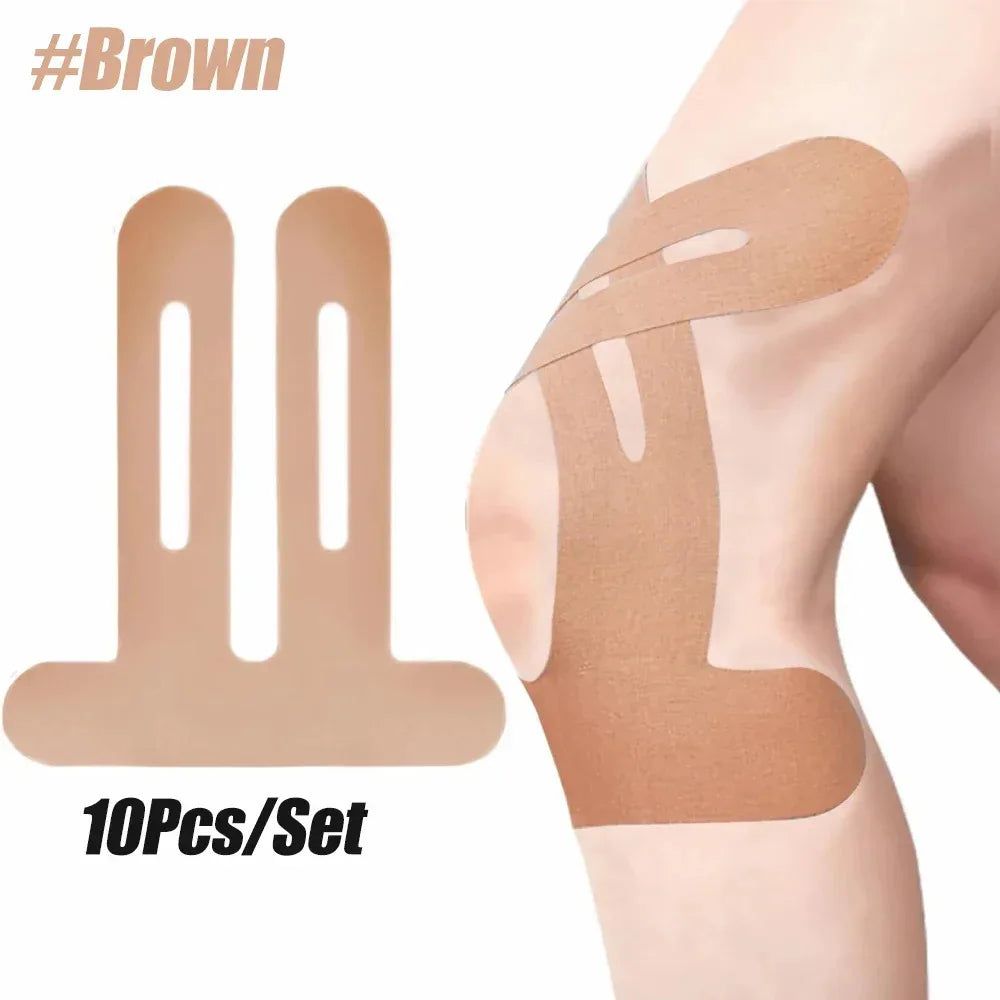 Last Mile Precut Stretch Knee Support Athletic Tape - Image 3