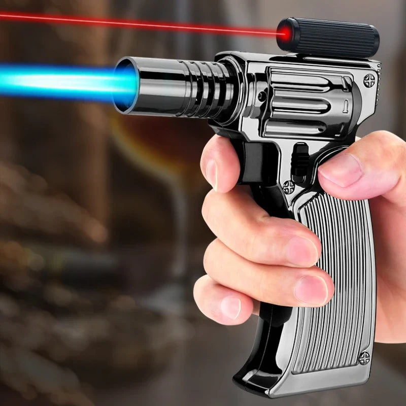 Inferno Strike Metal Windproof Laser Torch Lighter - Image 0