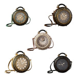 Vintage Time Creative Clock Crossbody Bag