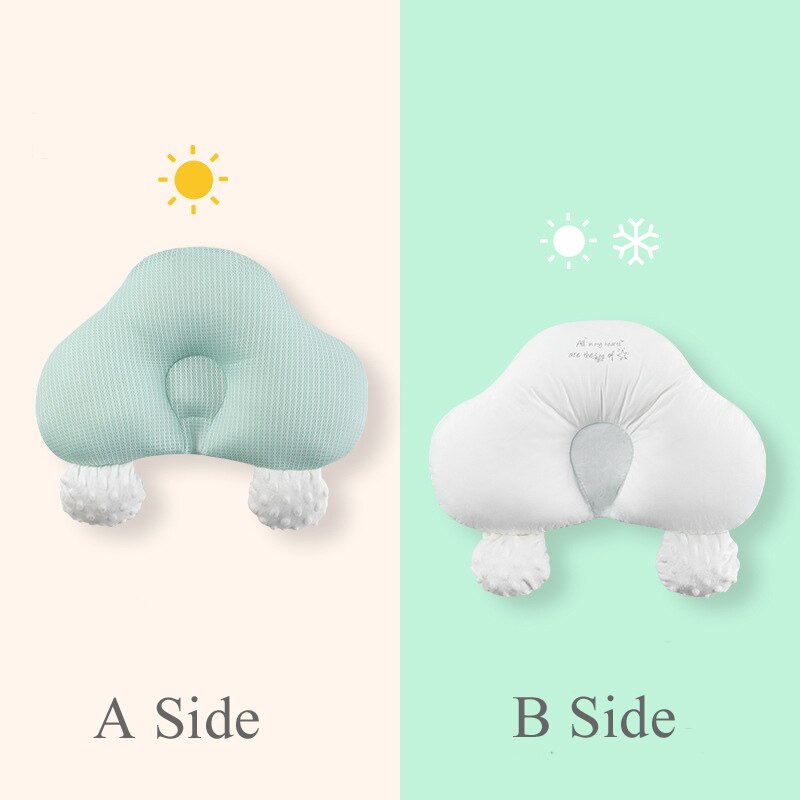 Breathable Newborn Baby Nest Pillow