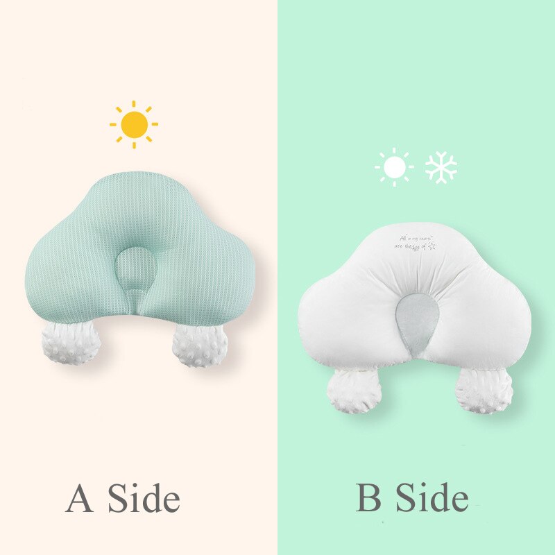 Breathable Newborn Baby Nest Pillow - Image 9