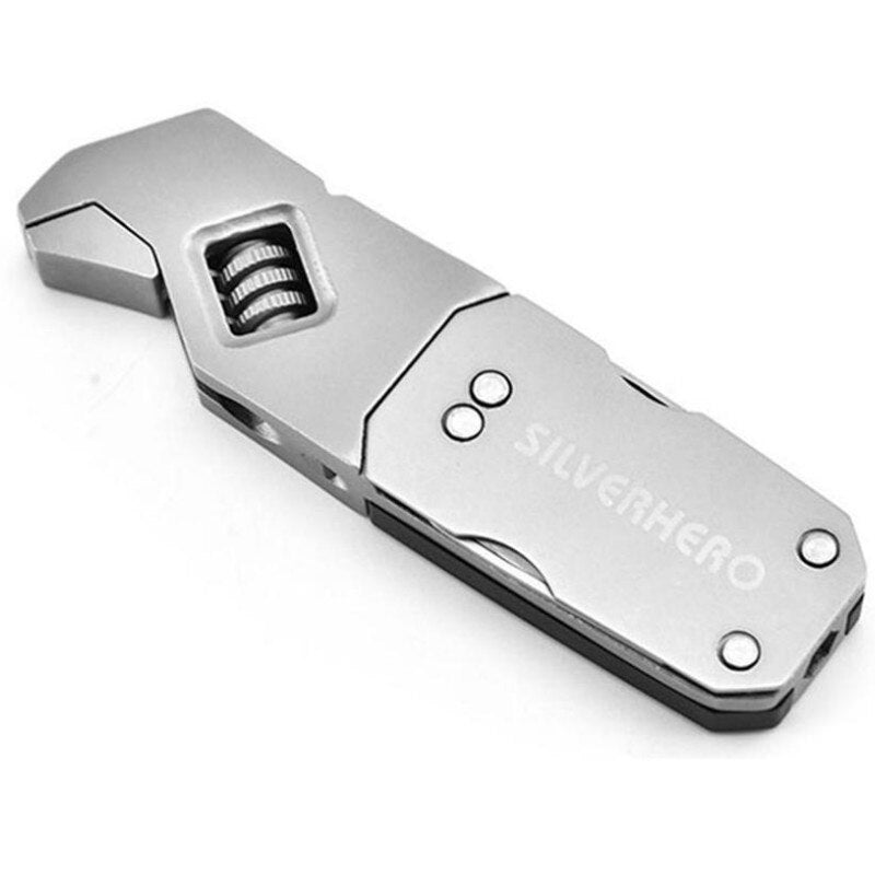 Pro Expert Foldable Stainless Steel Wrench Tool Set - Image 2