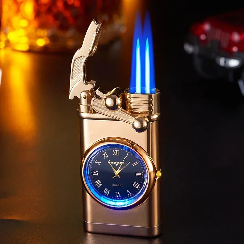 Flash Jet Windproof Watch Lighter - Image 7