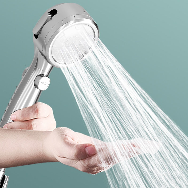 Temperature Display High Pressure Shower Head - Image 0