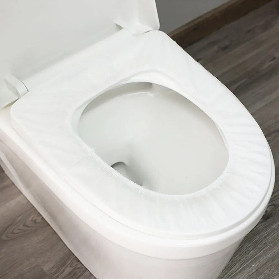 Disposable Cover Safe Seat Toilet Pad - Image 3