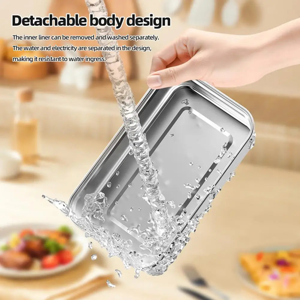 Warm Meal Anywhere USB Heated Lunch Box - Image 3