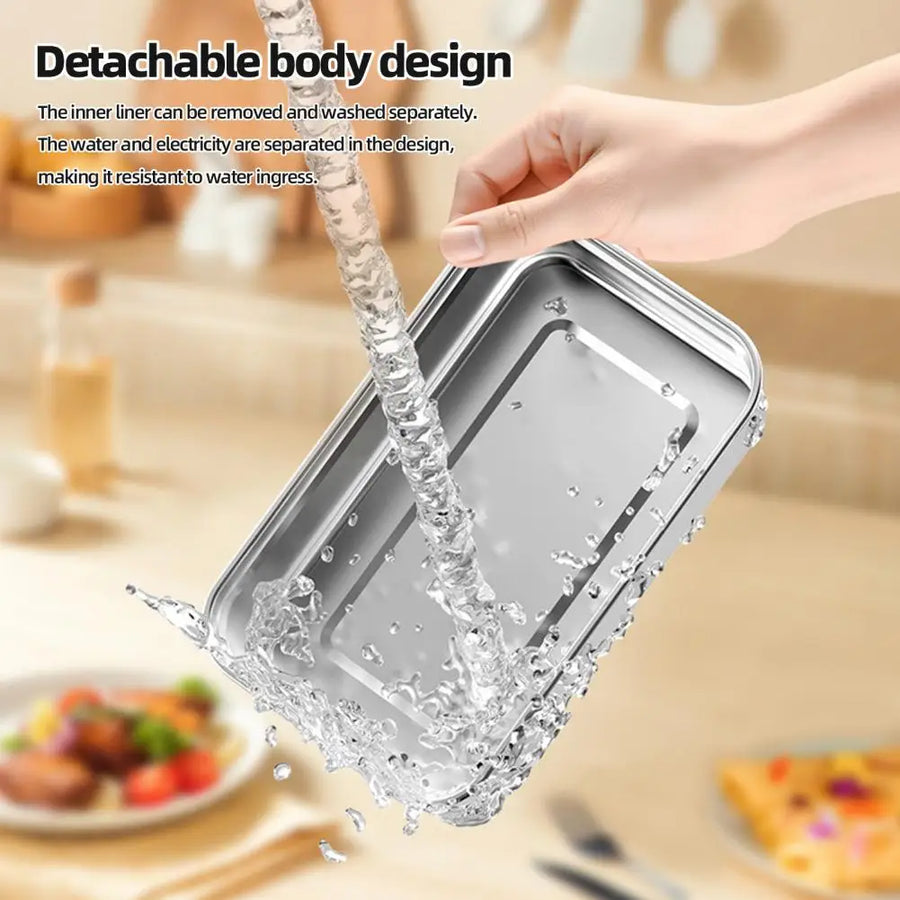 Warm Meal Anywhere USB Heated Lunch Box - Image 3