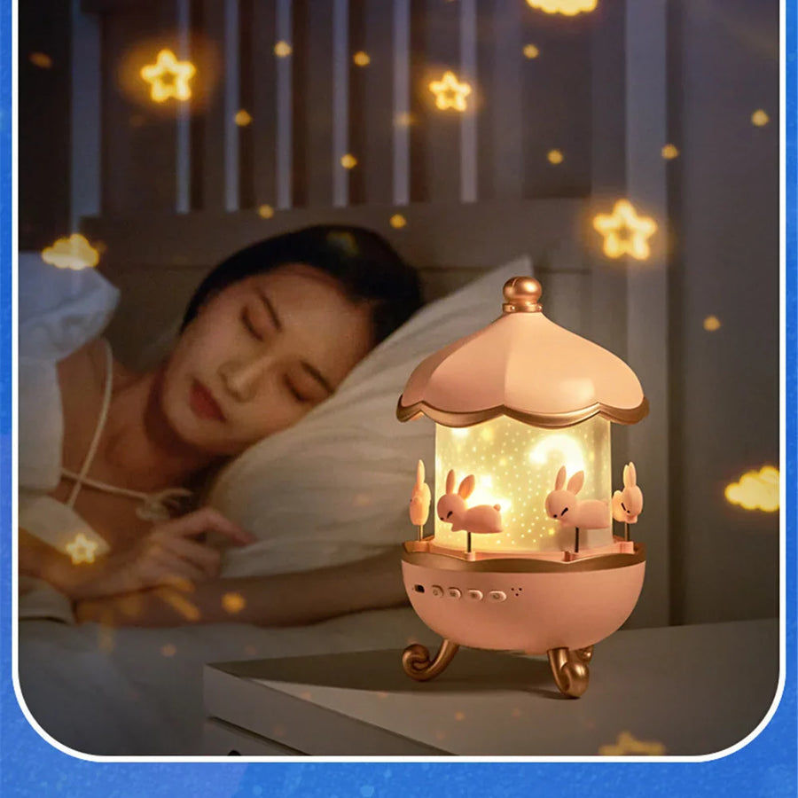 Magical Bunny LED Night Light Projector - Image 4