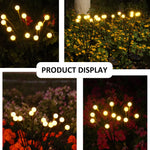 Firefly Garden Solar LED Outdoor Lights