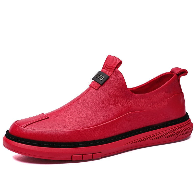 Korean Street Style Men Sneakers - Image 8