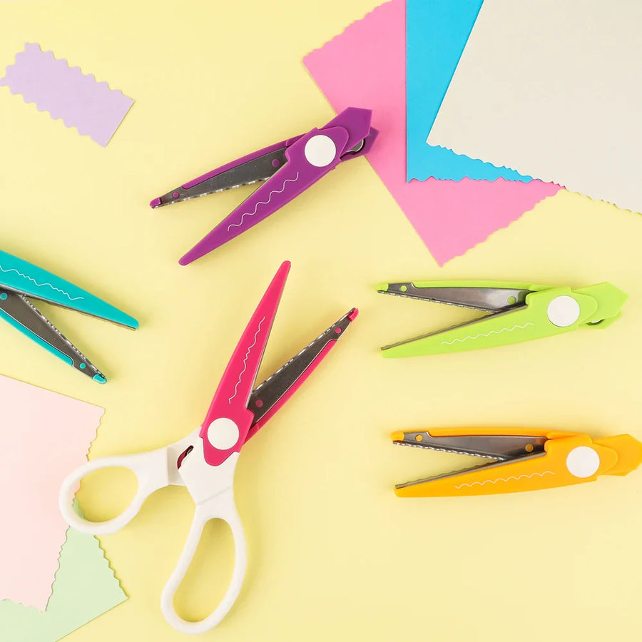 Decorative Craft Master Paper Edge DIY Scissors Set - Image 3