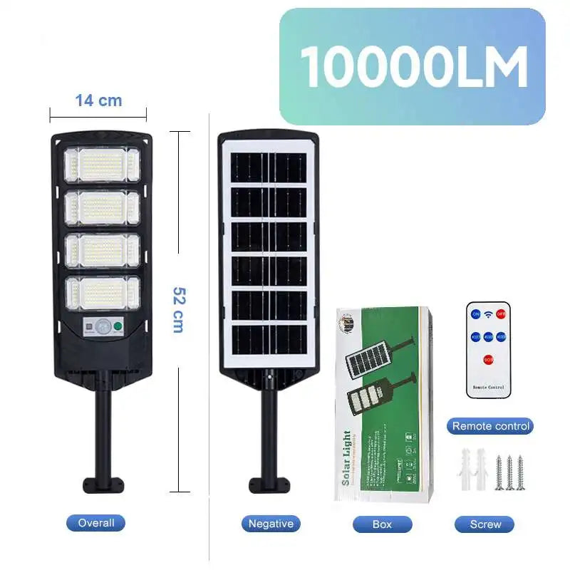 Motion Sense High Lumen Solar Outdoor Lamp - Image 6