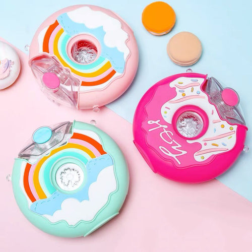 Cute Cartoon Built-in Straw Water Bottle - Image 0