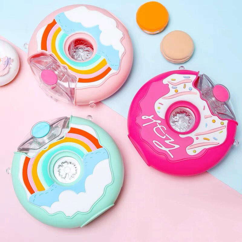 Cute Cartoon Built-in Straw Water Bottle - Image 0