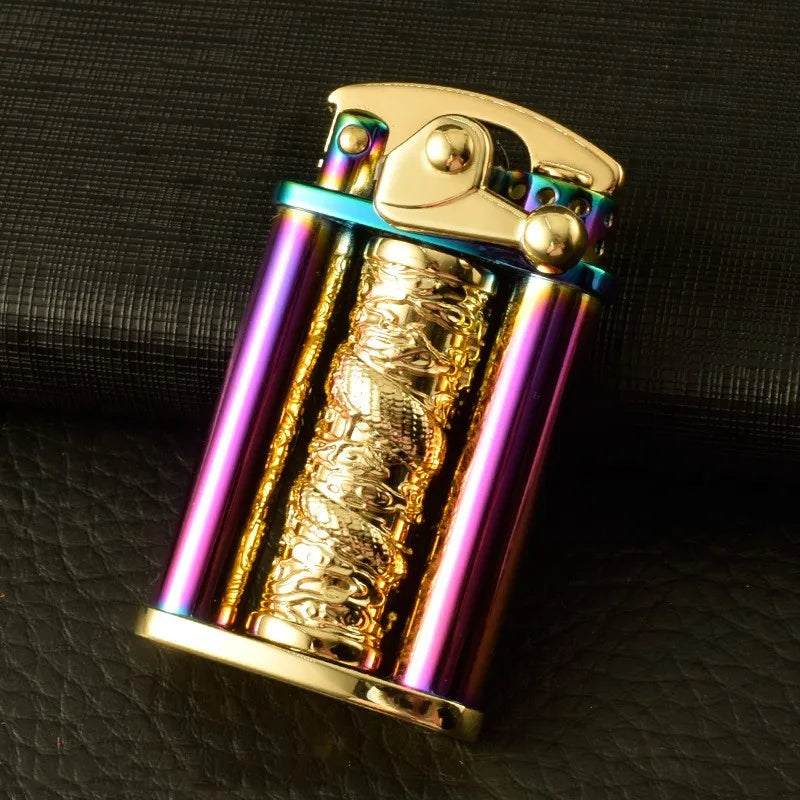 Eco Flame Vintage Brass Kerosene Lighter - Image 10