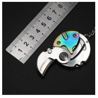 Mini Hiking Survival Keychain Tool - Image 8