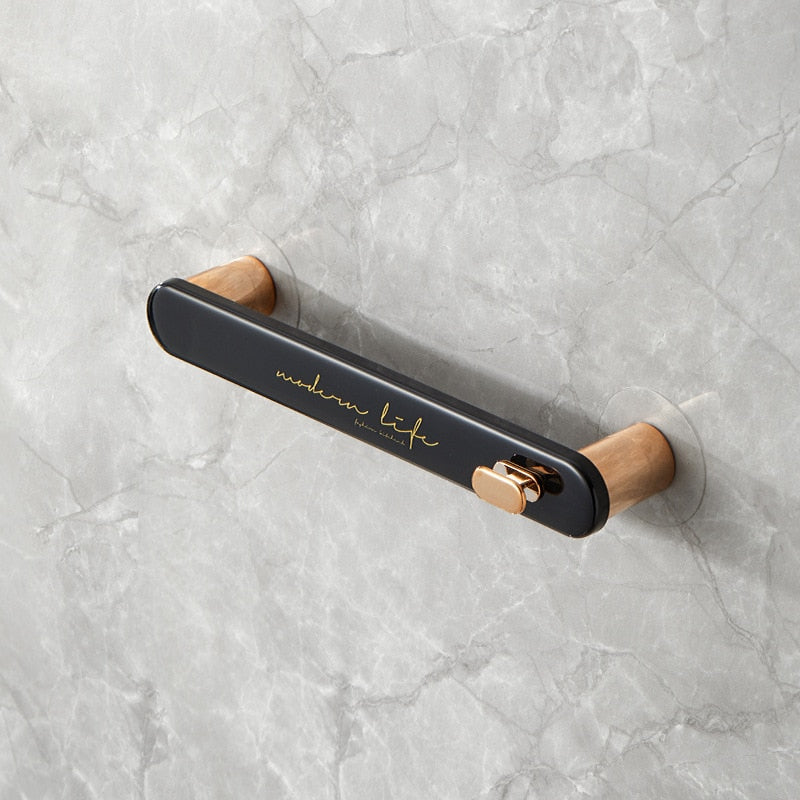 Towel Bar Space Saving Bathroom Holder - Image 6