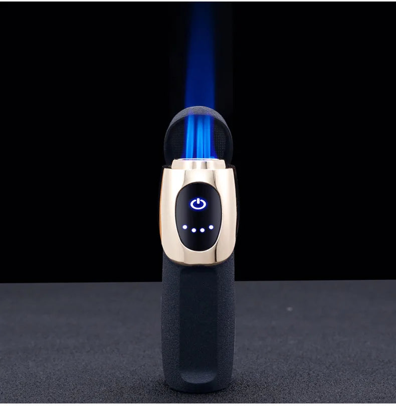 Tri Flame Touch Sense Electric Lighter - Image 5