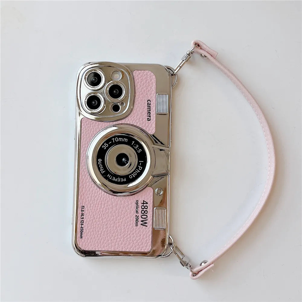 Timeless Flash Camera-Inspired iPhone Case