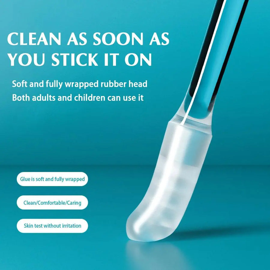 Quick Clean Reusable Sticky Ear Swabs - Image 4