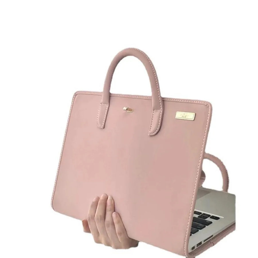 Protective Creative Pink Laptop Bag Case - Image 3