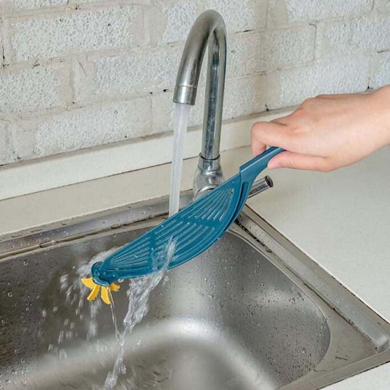Rice Washing Multifunctional Drainer Spoon - Image 3