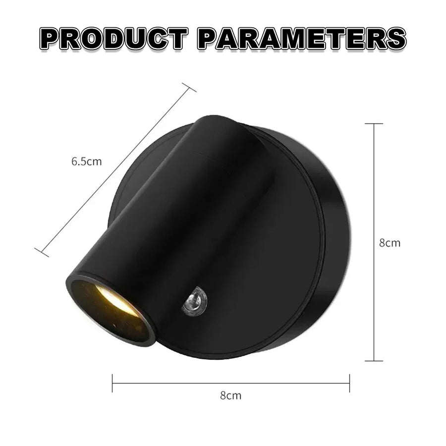 Magnetic Wireless LED Rechargeable Wall Spot Light - Image 2