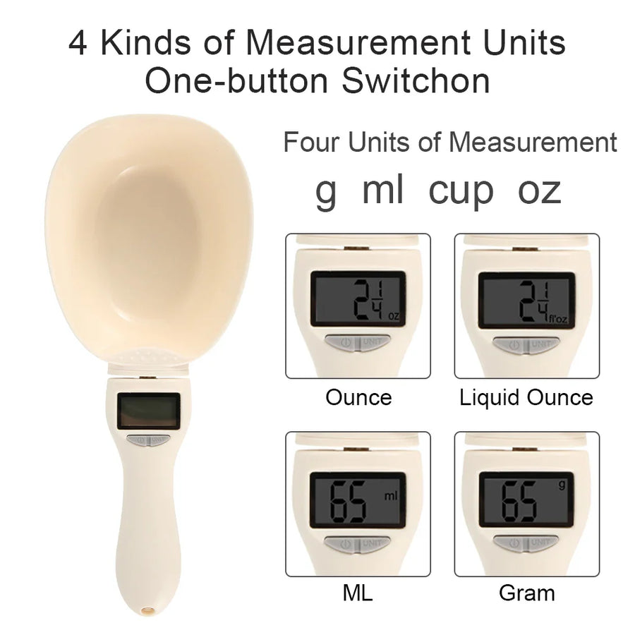 Digital Measuring Food Scale Spoon - Image 2