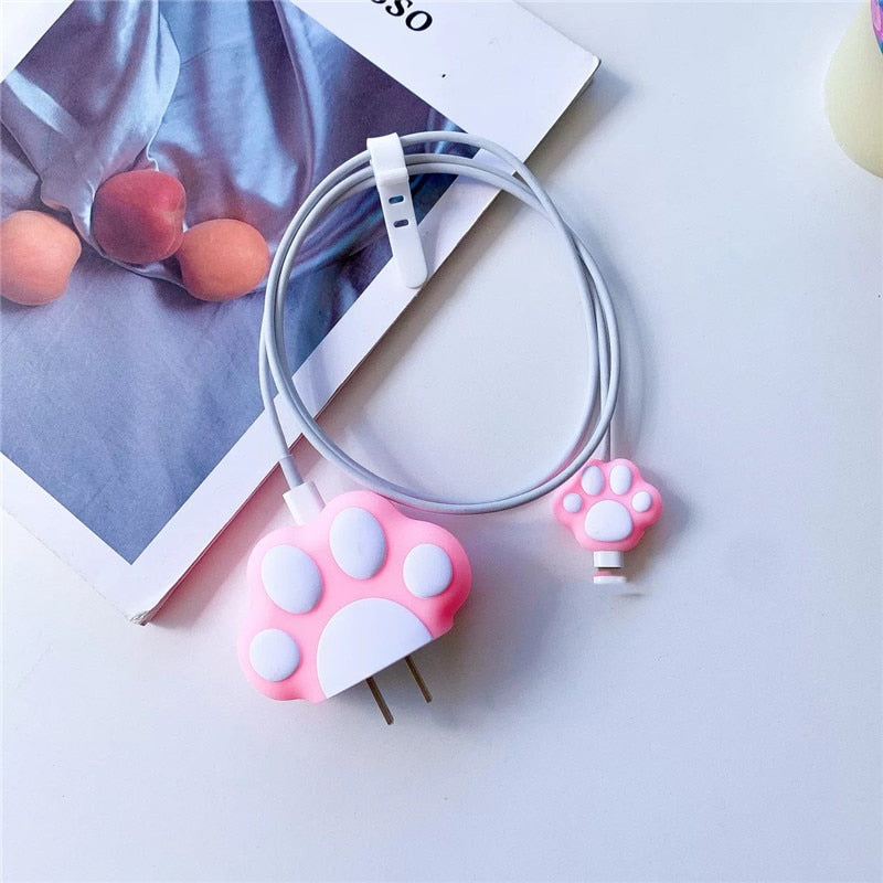 Cute Cartoon Animals Cable Cover Protector