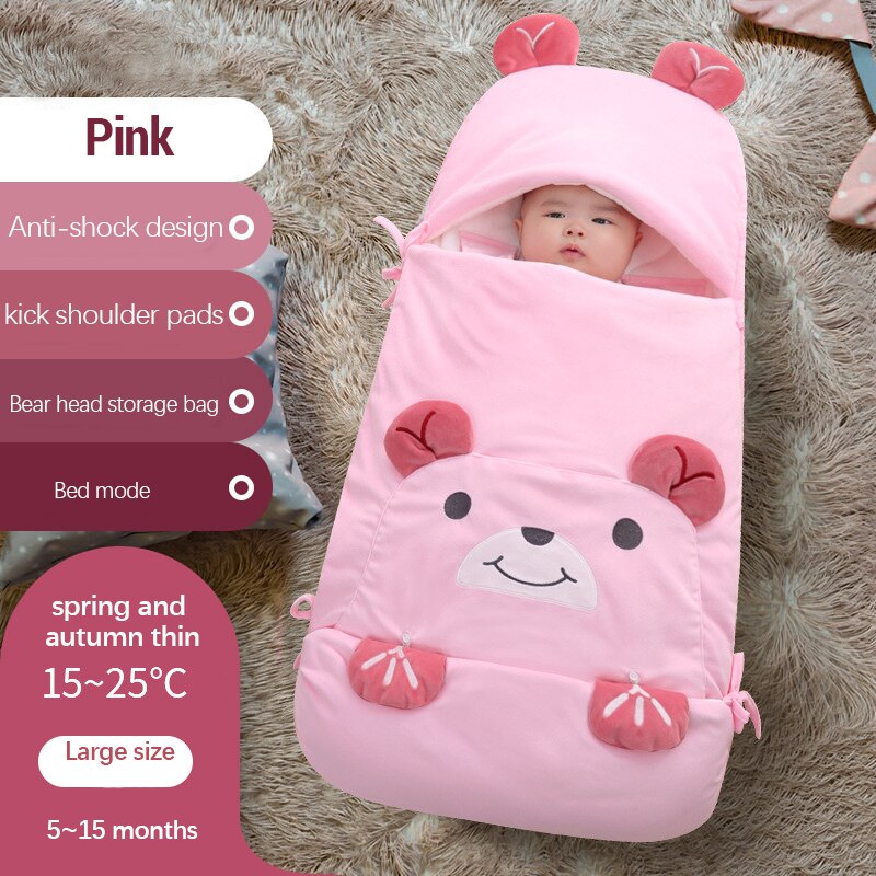 Bedtime Bear Multifunctional Sleeping Bag - Image 5
