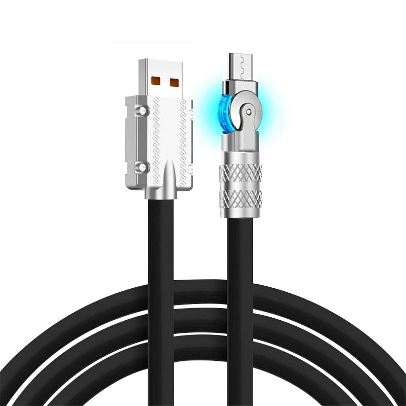 Cord Master Phone Fast Charging Rotatable Cable - Image 10