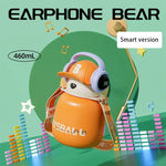 DJ Bear Stainless Steel Thermos