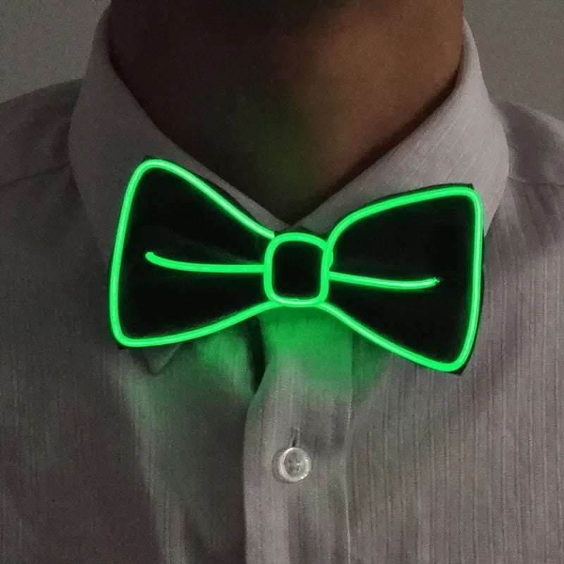 Neon Glow LED Party Tie - Image 17
