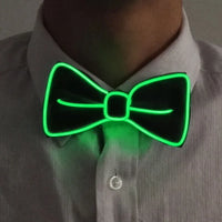 Neon Glow LED Party Tie - Image 17