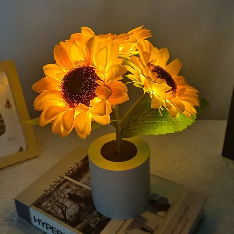 Natural Bloom Ambient Light Lamp - Image 1