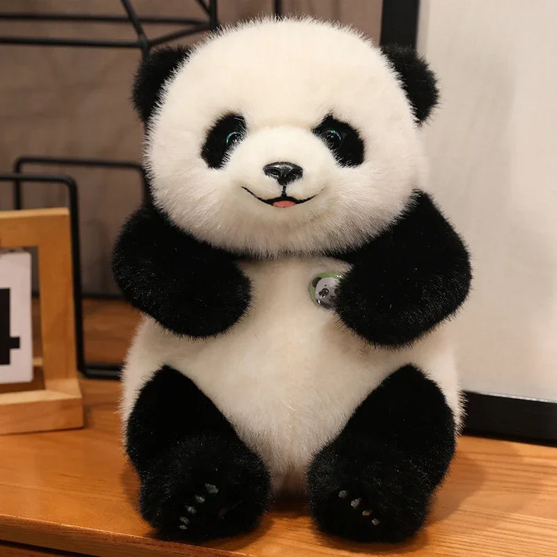 Jumbo Panda Huggable Plush Toy - Image 6