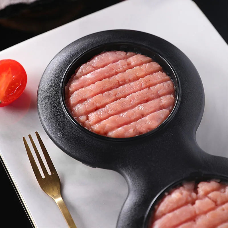 Ultimate Double Grid Burger Rice Ball Molding Gadget - Image 3