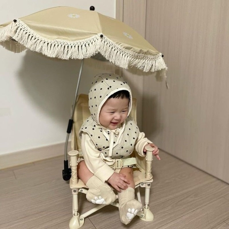 Mini Comfort Baby Portable Dining Chair - Image 4
