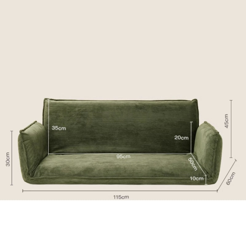 Adjustable Japanese Style Comfy Lazy Floor Sofa - Image 2