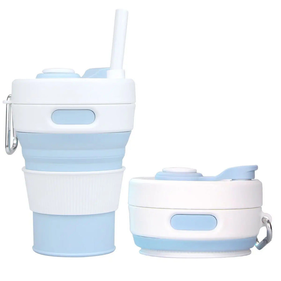 Reusable Portable Sip-and-Go Collapsible Cup - Image 4