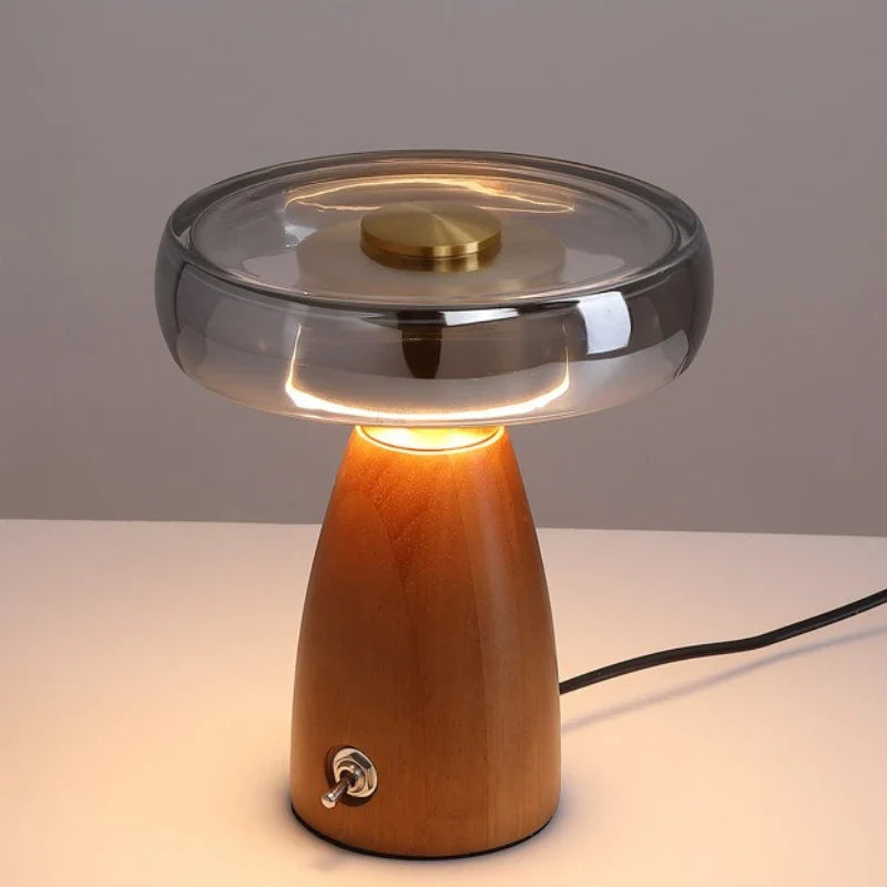 Glass Dome Ambient Table Lamp - Image 2