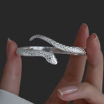 Snake Adjustable Open Women Bracelet