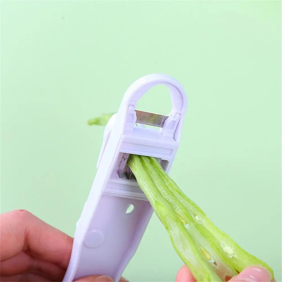 Multifunctional Safe Bean Vegetable Cuter - Image 0