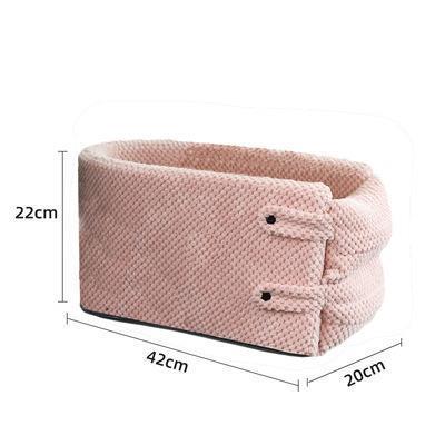 Car Armrest Pet Safe Carrier Box