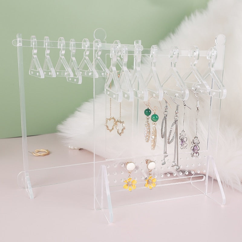 8pcs Hangers Earring Holder Organizer