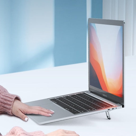 Sticky Foldable Laptop Stand Riser · Mavigadget