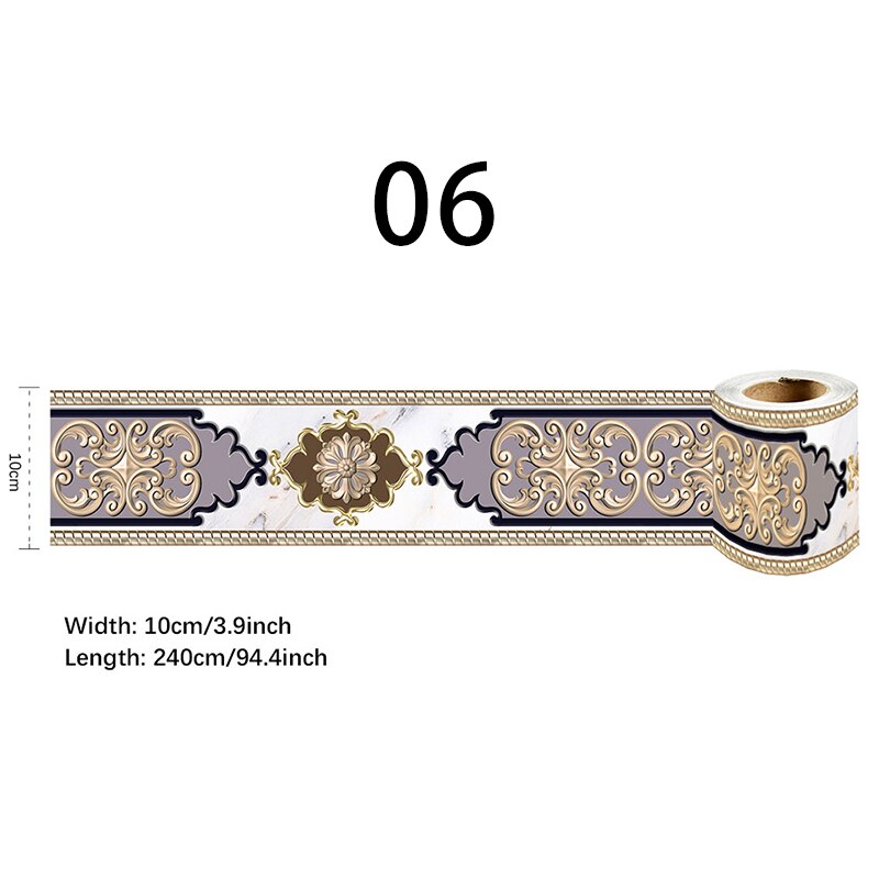 Self-Adhesive Waterproof Wall Decorative Tape - Image 9