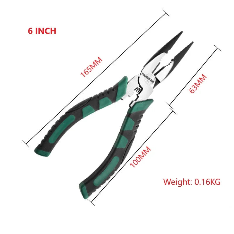Heavy-Duty Ergonomic Super Alloy Wire Cutter - Image 8