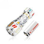 Ultimate Futuristic Gyro Outdoor Flashlight